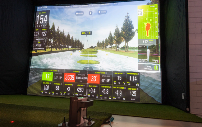 Indoor Golf Simulator