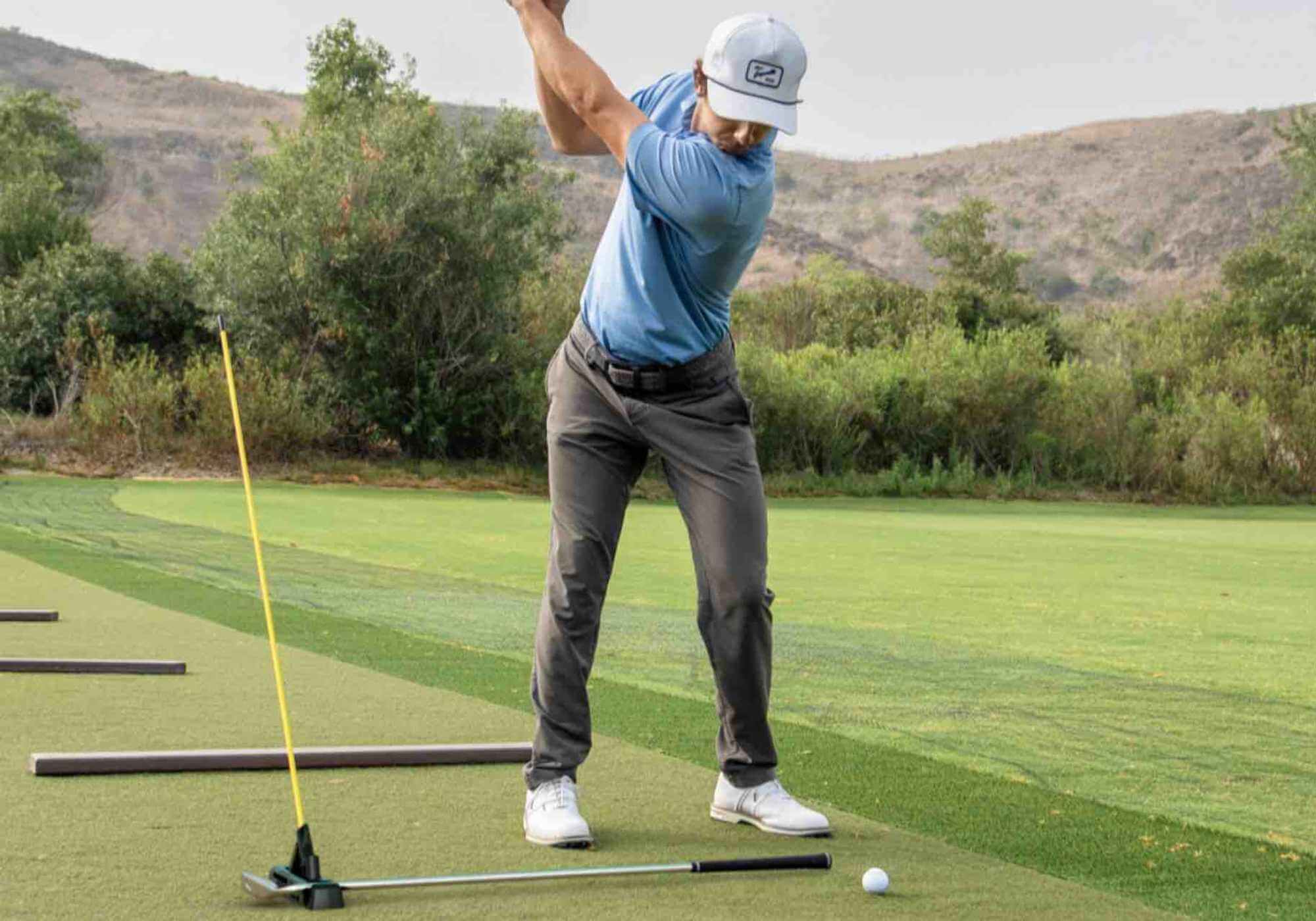 Driving Range and Alignment Sticks