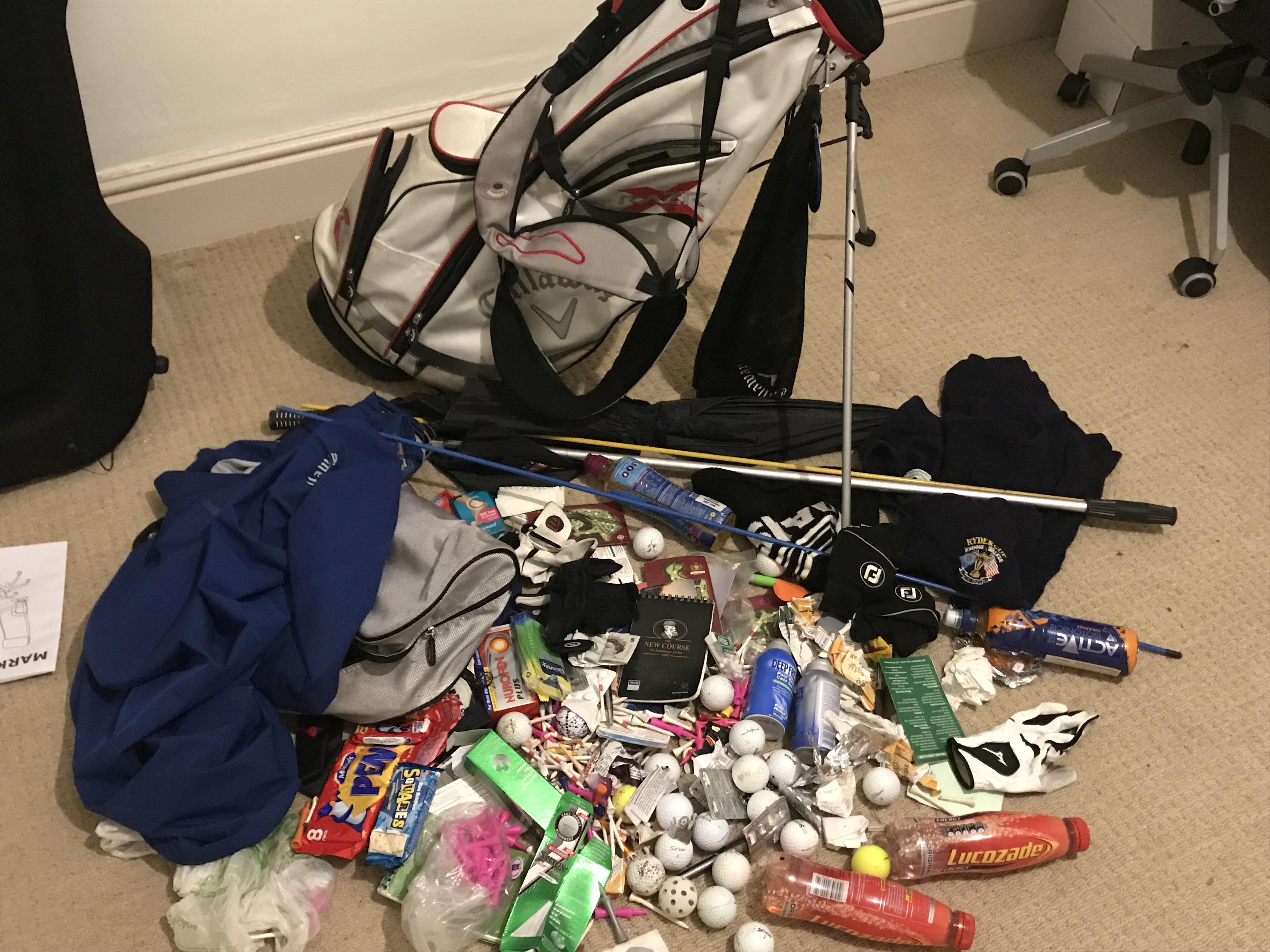 golf essentials