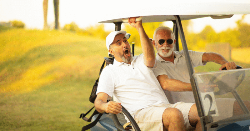 golf cart etiquette